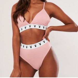 Playboy x Missguided Triangle Bra. Sold to Platos✨
